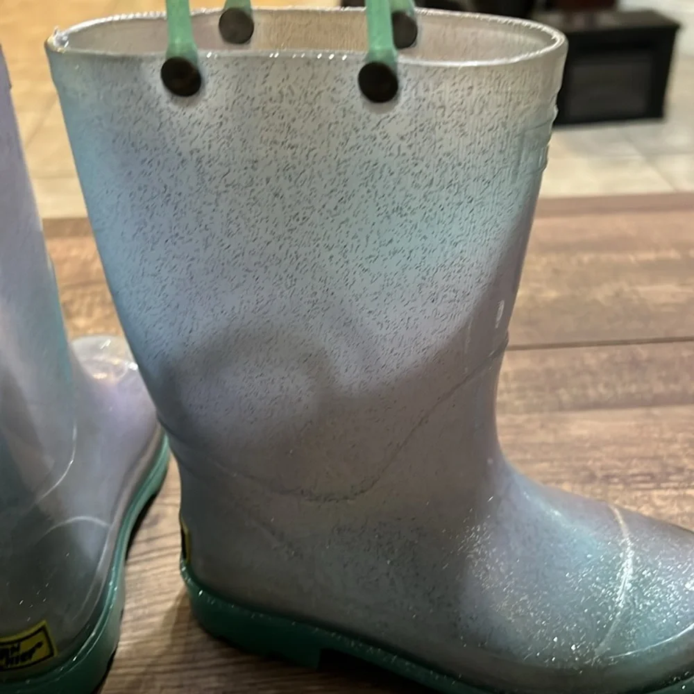 Western chief glitter boots girls size 11